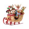 Disney Traditions Mickey Friends Sleigh 6016883 & <Christmas>