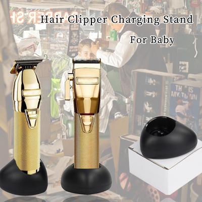 Новинка 2021, профессиональная машинка для стрижки волос для детей, зарядная подставка, электрический триммер, зарядное устройство, зарядное устройство для парикмахерской