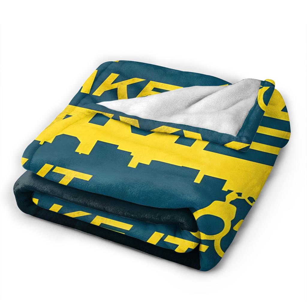 The Rookie Arrest Me But Make It Sexy Blanket  Flannel Throw Blanket Summer Air Conditioning Personalised Soft Warm Bedsprea,