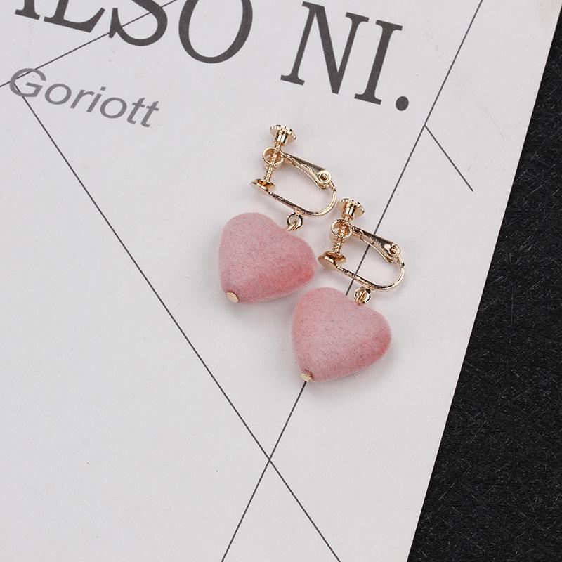 Асимметричные серьги-клипсы Velvet Love с жемчугом для женщин — пирсинг не требуется