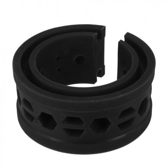 Universal Car Coil Spring Buffer Shock Absorber Springs Rubber Buffer Pack of 2