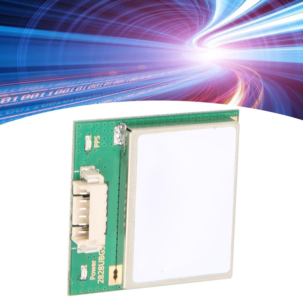 Модуль GPS TTL Уровень 110 Гц со вспышкой Пластиковые компоненты управления полетом VK2828U7G5LF