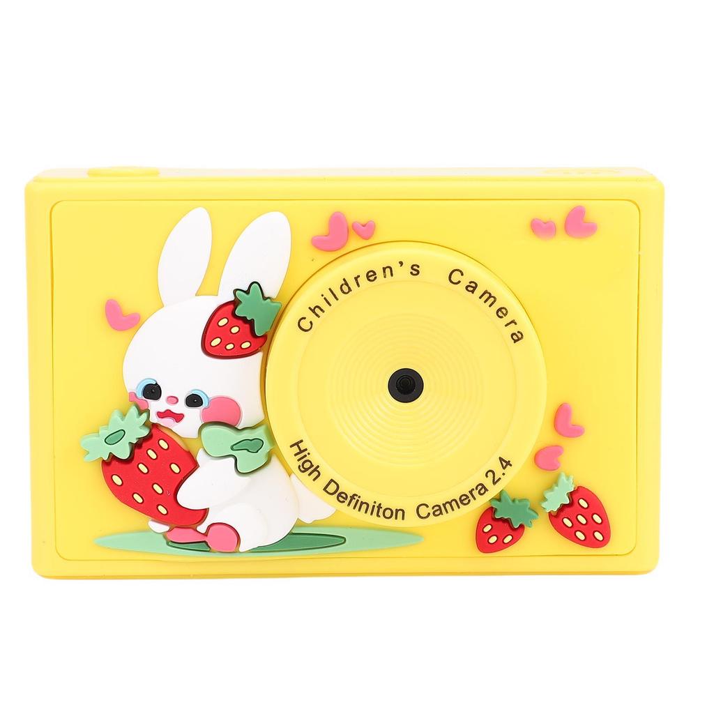 Цифровая камера 2,4-дюймовый экран двойной объектив 48 МП HD фото 1080P видео несколько фильтров игры MP3 перезаряжаемая детская камера