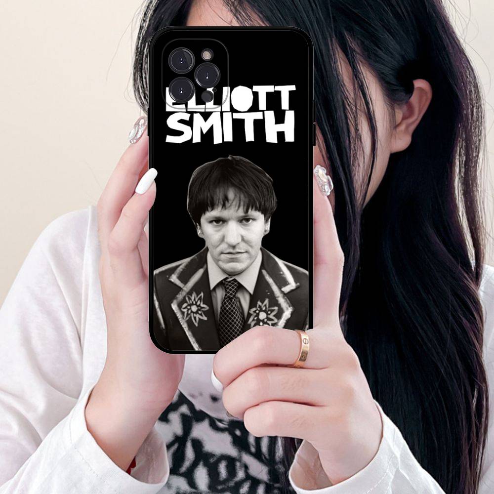 Elliott Smith Figure 8 Phone Case For Iphone 17 16 15 16e 14 13 12 11 Pro Max Plus Case Cover Coque
