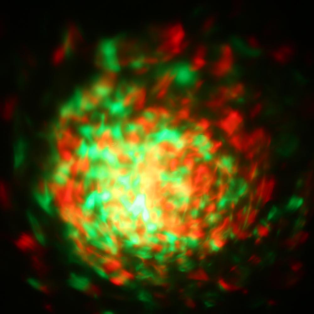 AC110-240V 5W 3 LED RGB Mini LED Волна Воды Волна Сценического Света Светильник Лампа