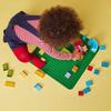 LEGO DUPLO Green Baseplate Building Toy for Boys and Girls Ages 1.5+ Educational Gift 10980