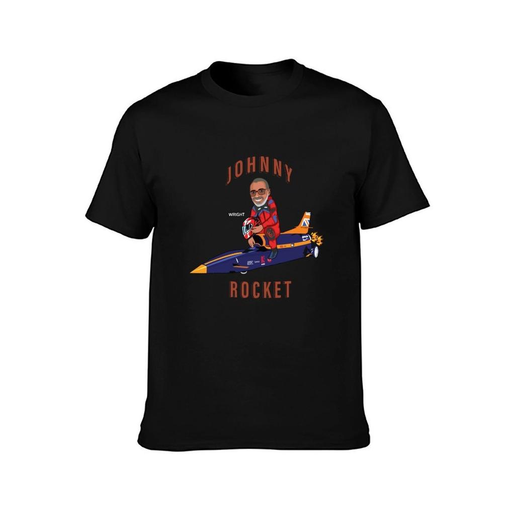 Johnny Rocket TShirt Lightweight Sport Basic TShirt