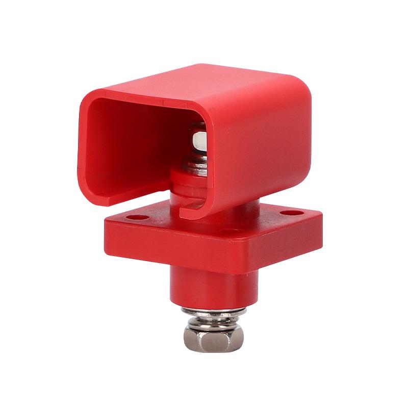 120A Pure Copper High-Current Terminal Block for Lithium Battery and Energy Storage Connector