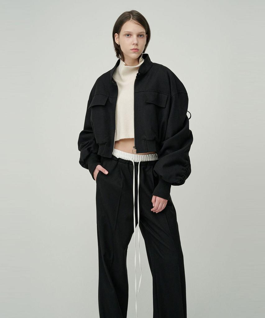 02Armoire Jamie Padded Jacket _ Black