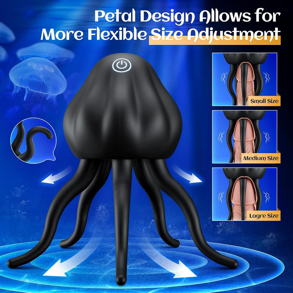 Тренажер для мужской головки, вибратор для пениса, мастурбатор, обертывание, щупальце, стимуляция клитора, сосков, секс-игрушка для взрослых для мужчин и женщин