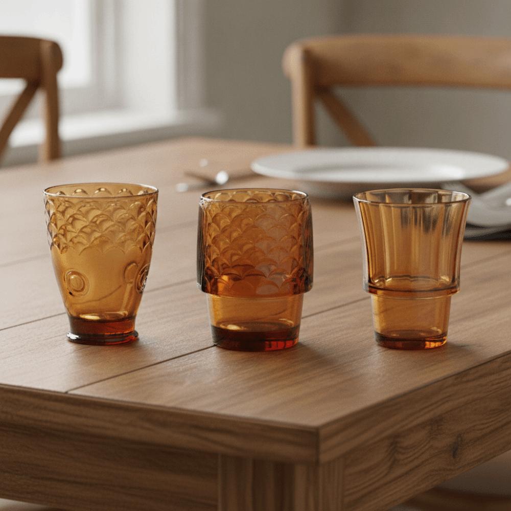 Stacking Glass Drinking Cup Transparent Beverage Glass Creative Koi Fish-shaped Water Cup  Coffee