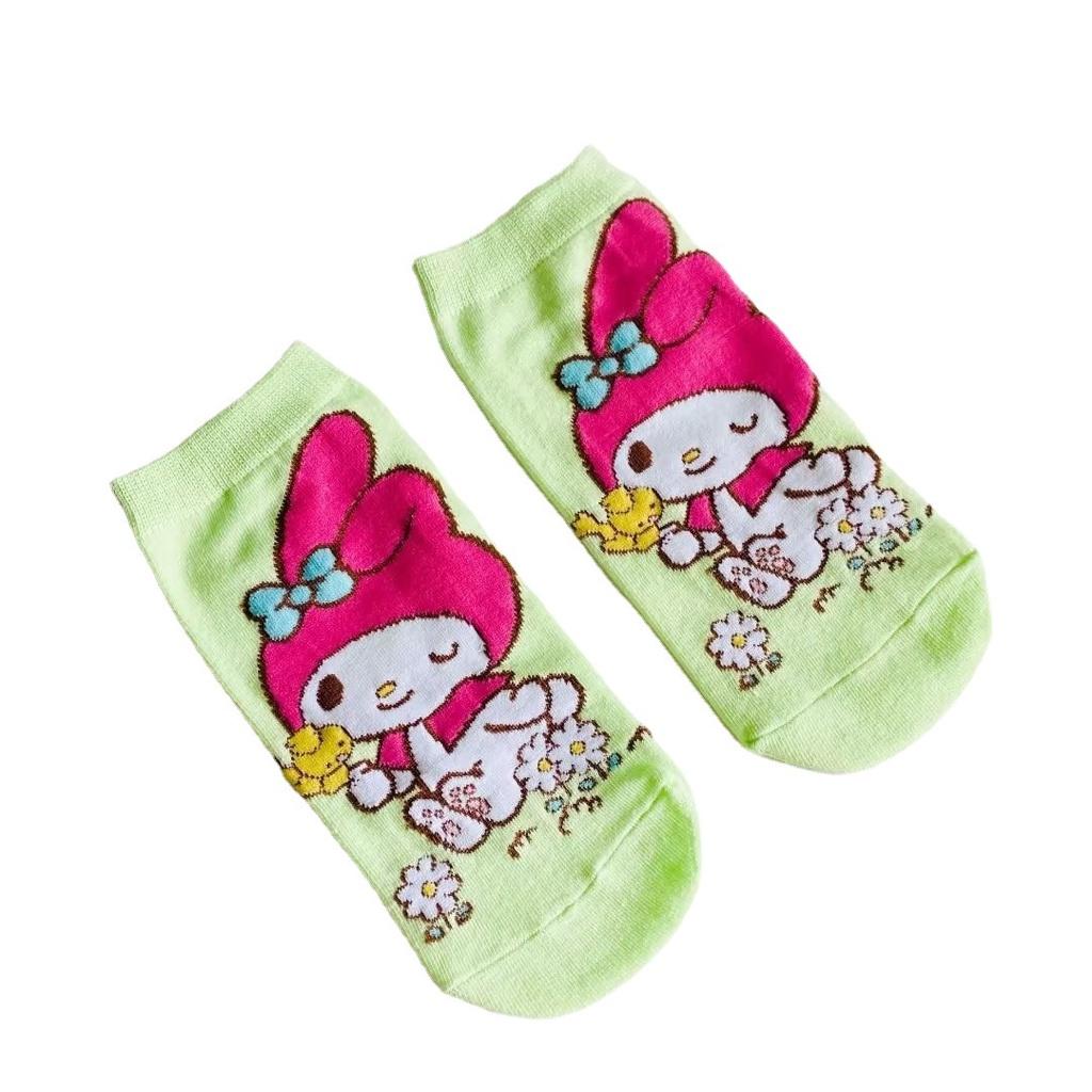 Japanese Style Cartoon Socks Thin And Breathable Adorable Short Socks For Girls Summer Low Cut Socks Characters)