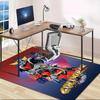 1pc UFO Robot Grendizer4 Design Area Rug - Non-Slip, Soft & Cozy Floor Mat for Living Room, Bedroom, Office - Indoor/Outdoor Decorative Carpet
