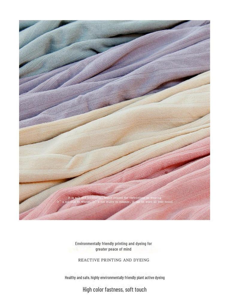 Женский термотоп из бамбукового волокна с высоким воротником и длинными рукавами