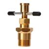 Olive Puller Brass Abrasion Resistant High Hardness Smooth Surface for 15mm 22mm Dia Pipes