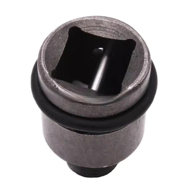 Universal 3 Jaw Hand Tight Drill Chuck Adapter Converter for Power Wrench and Electric Drill Tool Plastic Construction