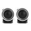 2pcs 150W Tweeter Car Speaker Silk Dome Horn for 12V Car Systems, High Efficiency, 92dB Sound Quality, Ideal for Car Speaker System Upgrades