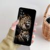 Wolf Dog Cat Bird Lion Tiger Animal Clear Case For Samsung Galaxy A52 A12 A51 A32 A21s A71 A32 A22 50 A70 A31 A72 5G Phone Cover