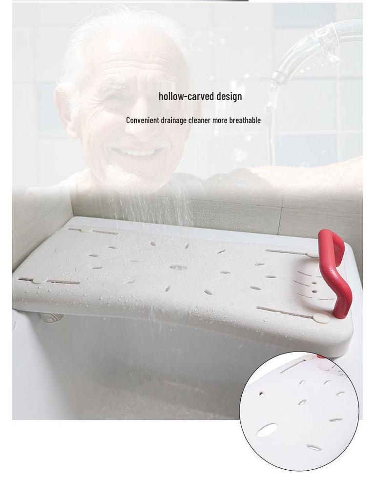 Нескользящее трансграничное сиденье для ванны и табурет для душа