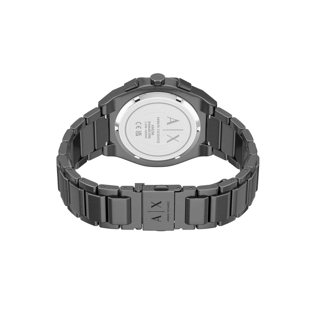Мужские аналоговые часы Armani Exchange из нержавеющей стали AX4296