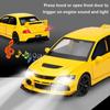 1/32 Mitsubishi Lancer EVO IX литая модель игрушечная коллекционная игрушка со звуком и светом