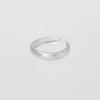 Еще один слой Матовый Легкое Кольцо(silver925)(2color)
