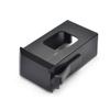 EQ-7545R Звукосниматель для гитары Батарейный отсек Пластиковый держатель для батареек Новый корпус для батареек
