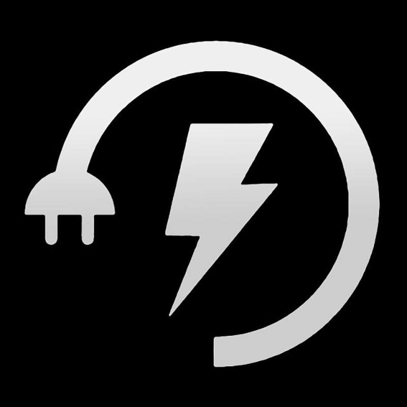 Электрическая вилка Форма автомобиля наклейка бампер лобовое стекло авто наклейка мотоцикл ноутбук водонепроницаемый грузовик автомобиль транспортные средства