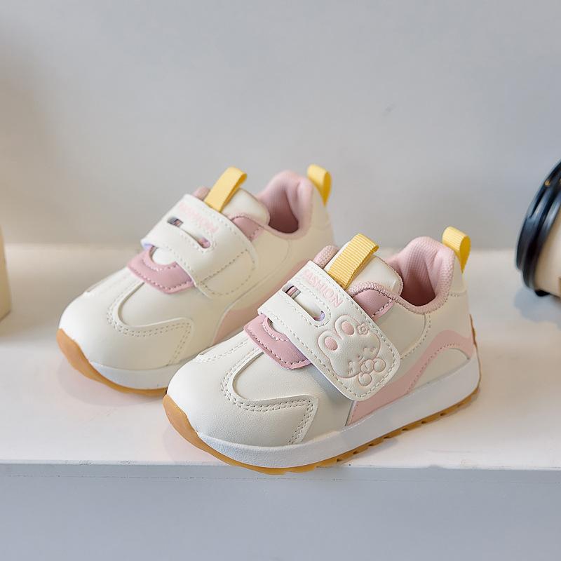 25 осень новые детские туфли Форрест Гамп детская мода спортивная обувь на липучках нескользящая и износостойкая повседневная обувь