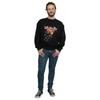 DC Comics Mens Batman Arkham Knight Halloween Logo Art Sweatshirt