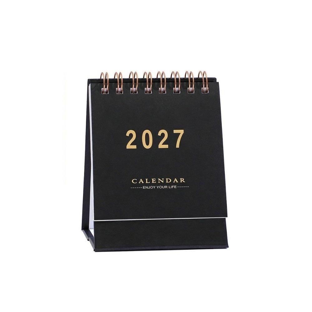 2027 Desk Calendar Monthly Planner Planner Calendar New Standing Calendar Home Office