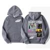 Rapper Funzo & Baby Loud 2025 Tour Hoodies Unisex Fashion Casual Long Sleeve Pullovers Hoodie Men Punk Hip Hop Street Sweatshirt