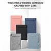 Magnetic Clip Clipboard PU Leather Writing Pad Folder A4 Paper File Board  Office