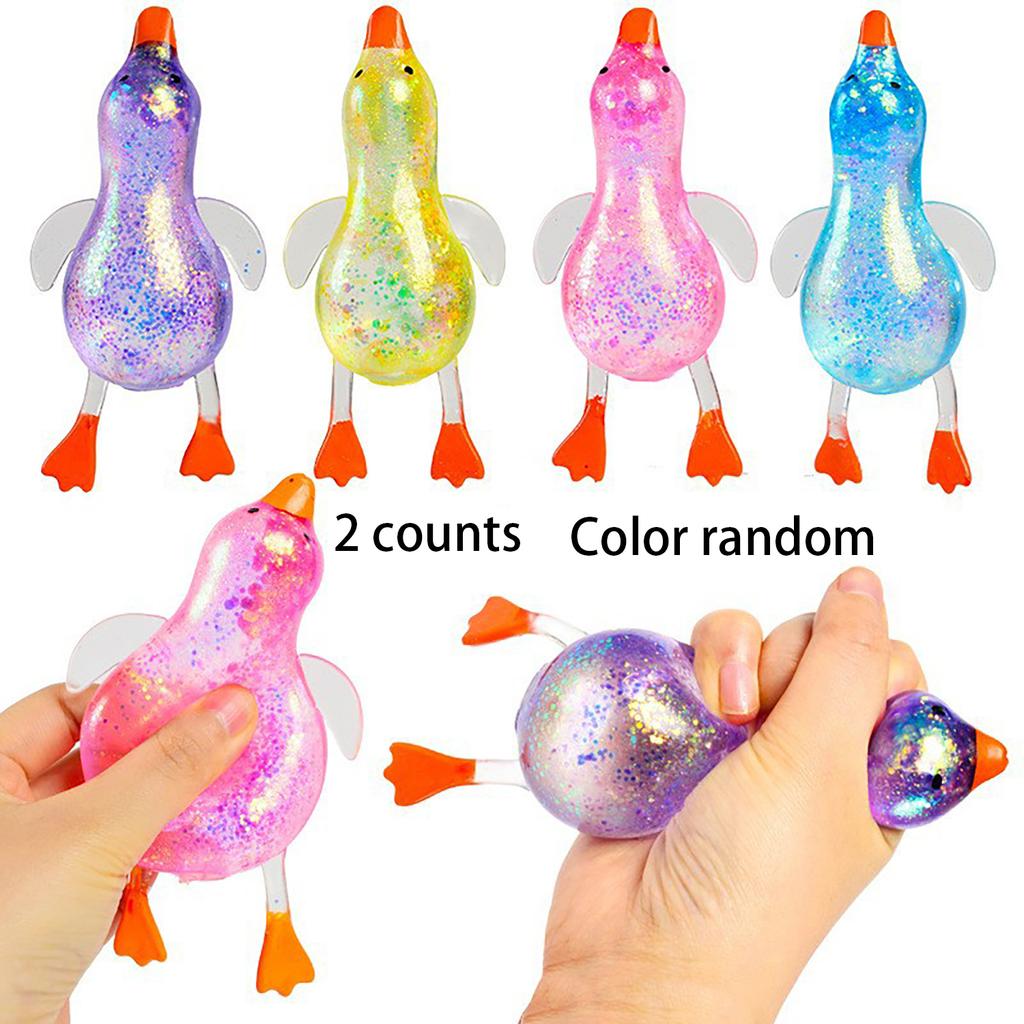 Игрушка-антистресс Aurora Maltose Duck Pinch и Сиропный Шар с Медленным Отскоком для Снятия Стресса у Детей