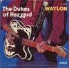 7-дюймовая пластинка WAYLON JENNINGS - The Dukes Of Hazzard PB12067 RCA 1980 США Рок Б/У