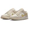 Nike Dunk Low 'Gold Swoosh' Women's Skate Shoes Sneakers DX5930-001
