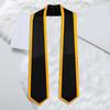 Student Graduation Ribbon 72 Inches Long Satin Graduation Strap Solid Color Smooth Border Design Ribbon Strap Parties Celebrations Accessory