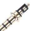 2Pcs 90 Degrees 3.5Mm Stereo Headset Plug Jack 3 4 Pole 3.5 Gold Plated