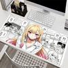 Mouse Pad kawaii Gaming Desk Mat Marin Kitagawa Anime Mouse Mat My Dress Up Darling Keyboard Pad Gamer Mousepad Home Table Pad
