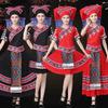 Традиционный китайский этнический костюм для выступлений