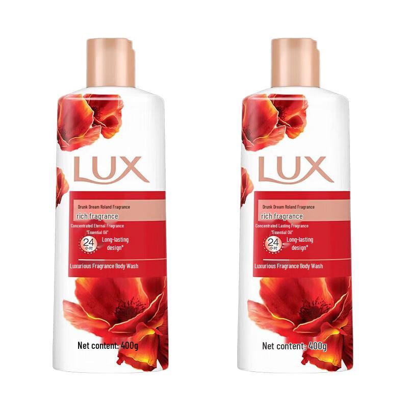 lux Роскошный ароматизированный гель для душа