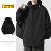 Куртки мужские весна и осень модная брендовая верхняя одежда с капюшоном универсальные мужские водонепроницаемые куртки мужская одежда