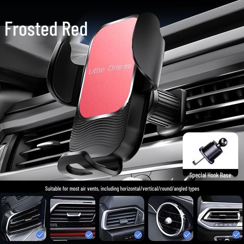 Anti-Shake Car Phone Holder with Air Vent & Suction Cup