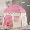 Pink Floral Princess Tent - Large Playhouse for Kids, Indoor & Outdoor Use, Imaginative Play, Themed Pretend Play for Boys & Girls