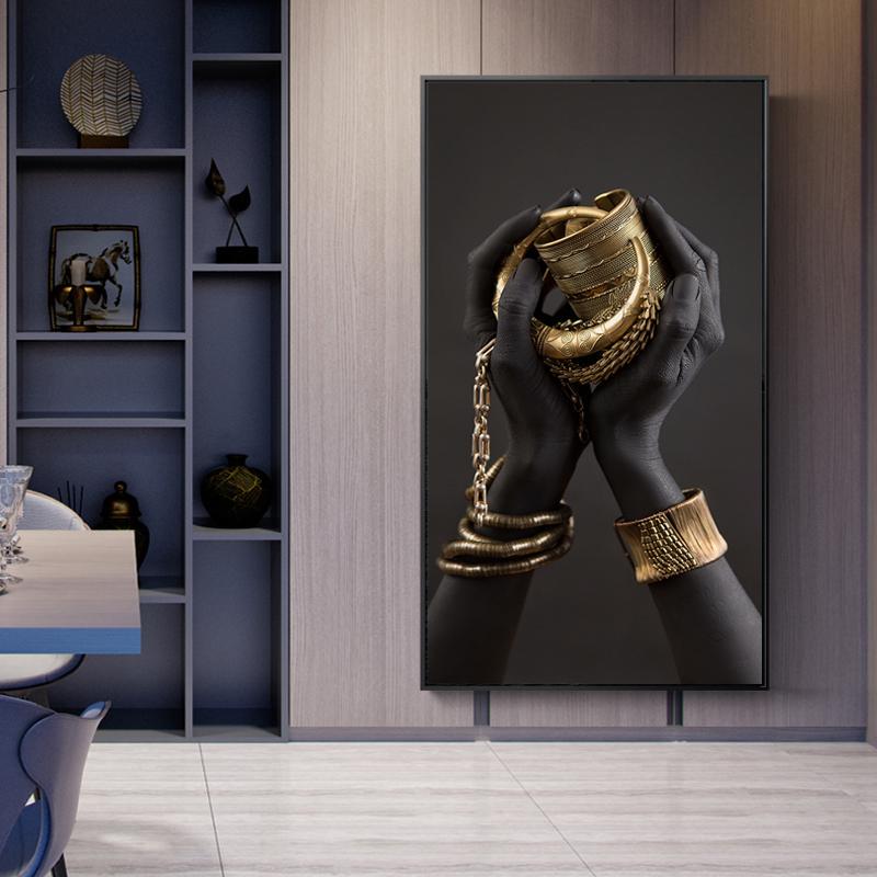 Печатная картина на холсте (без рамки)