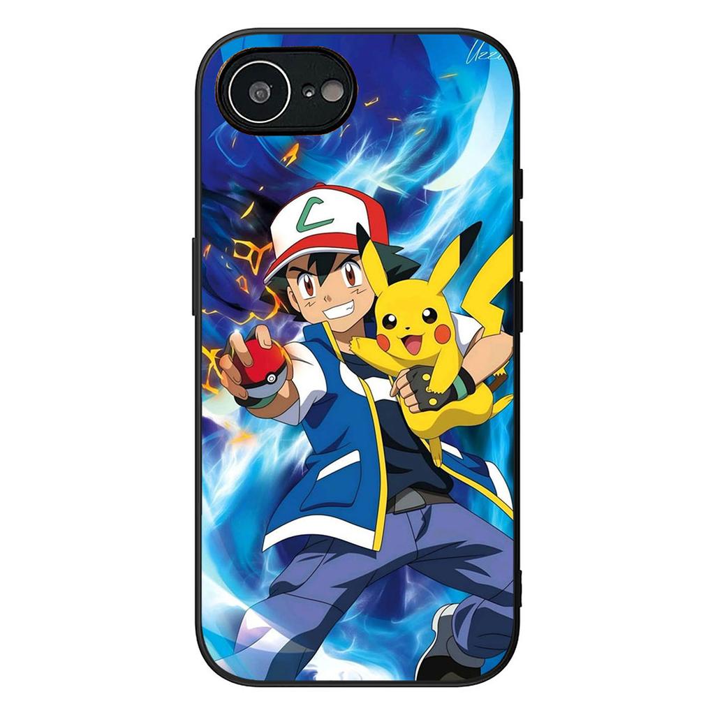 Чехол для телефона Espeon P-Pokemons Umbreon P-Pikachus для Xiaomi Redmi Note 12 11 10 A3 Pro 10A 10C 12C Note12 5G Защитный чехол