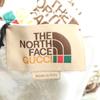 Неиспользованные GUCCI Сделано в Италии коллаборация North Face Полный логотип Джерси Брюки-джоггеры Мужские Б/У