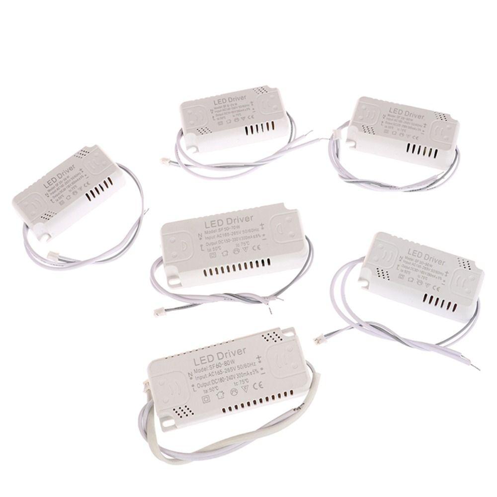 8-24W 20-36W 30-50W 36-60W 50-70W 60-80W Light Power Adapter Driver Power Supply LED Ceiling Light