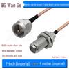 SMA to F Connector TV Antenna Adapter Cable: SMA Male to F TV Male-Female RF Cable RG316
