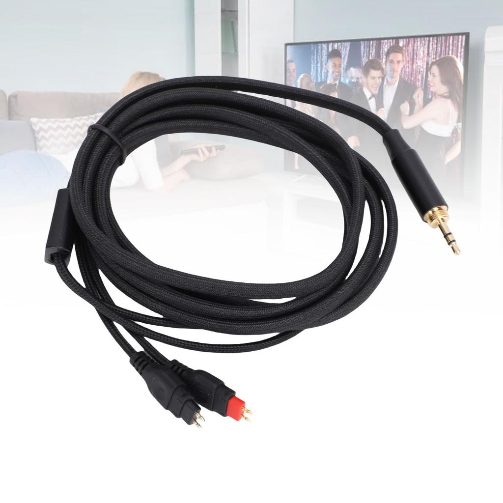 Кабель для наушников Подходит для Наушников HD580 HD600 HD650 HD660S HD660 HD58X HD6XX Запасной провод для гарнитуры 2 м